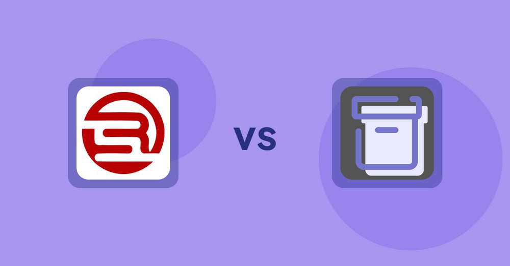 Shopify Product Display Apps: Robosize: AI Size Recommender vs Shelfify