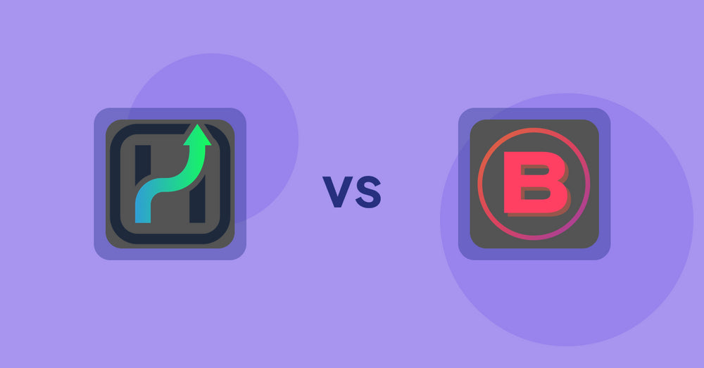 Shopify Product Display Apps: Heuristic Commerce vs. Banter Stories