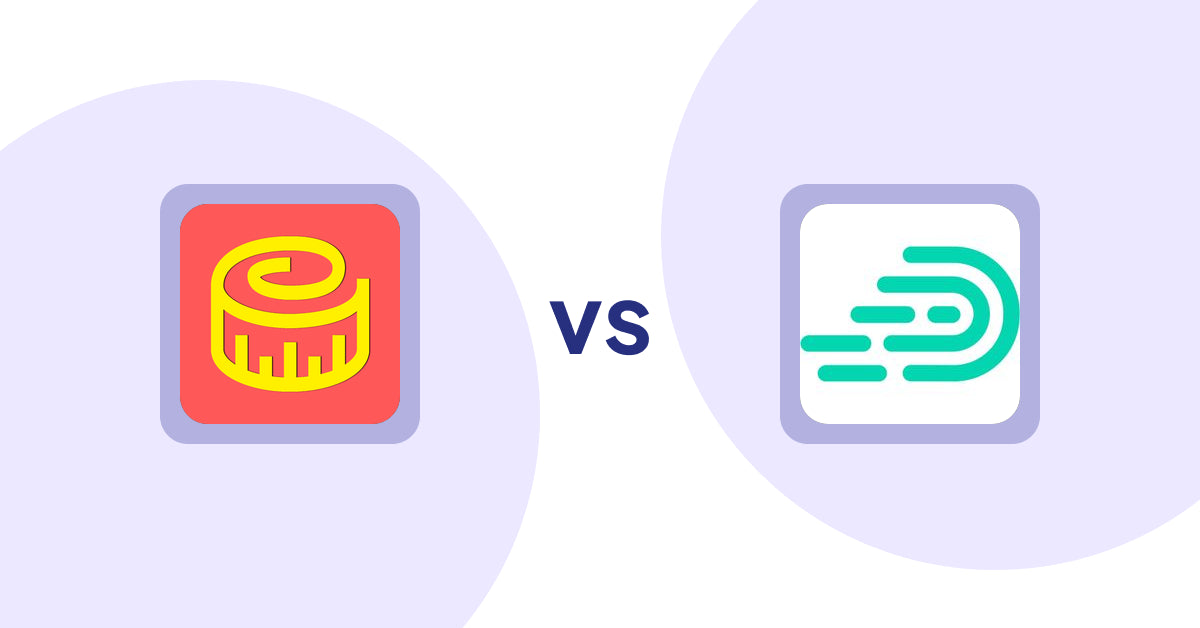 Shopify Product Display Apps: Snake Size Chart & Size Guide vs Describely: Bulk Descriptions