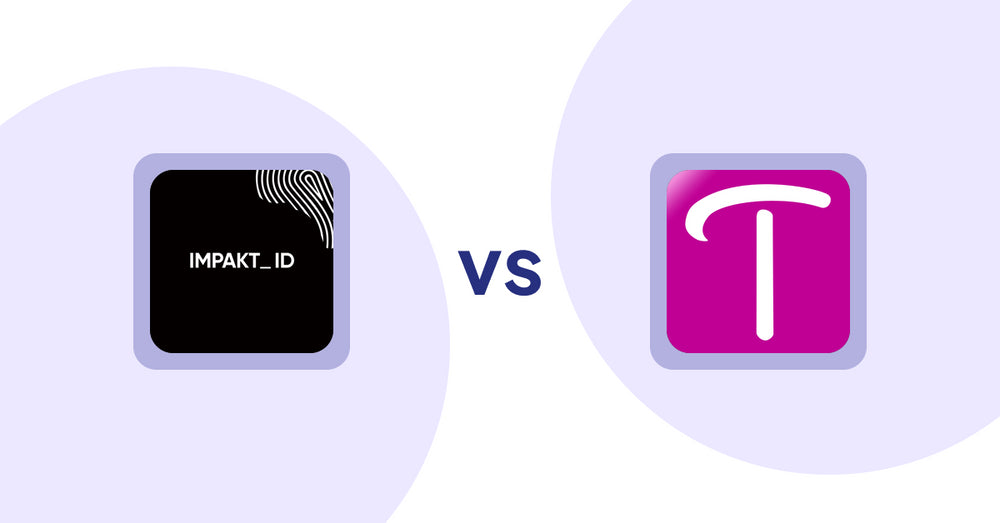 Shopify Product Display Apps: IMPAKT ID: fashion CO2 tracker vs WS Transparency