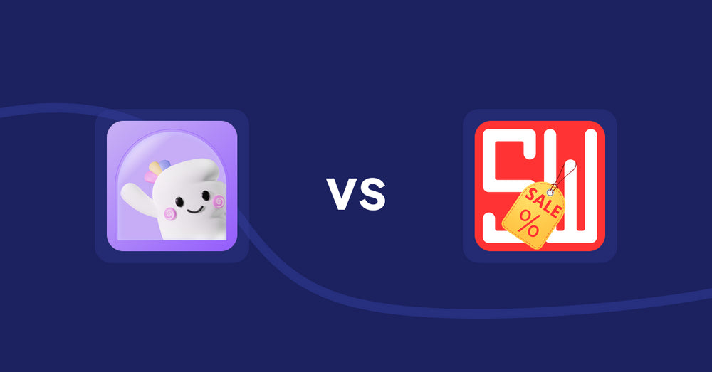 Shopify Product Display Apps: Easify Product Attachments vs Super Watermarks ‑ Badges