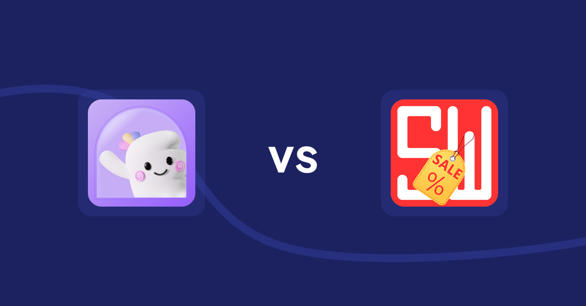 Shopify Product Display Apps: Easify Product Attachments vs Super Watermarks ‑ Badges
