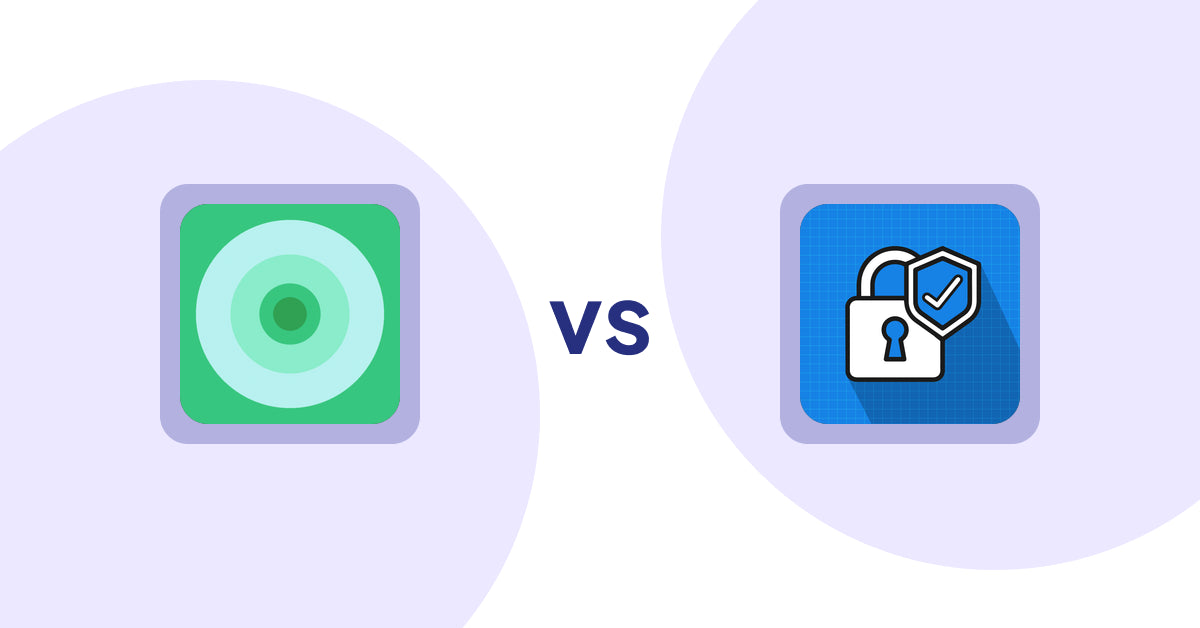 Shopify Product Display Apps: Hey!Scarcity Low Stock Counter vs B2B Essential Locks