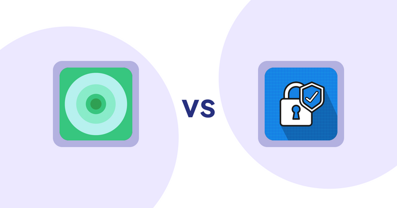 Shopify Product Display Apps: Hey!Scarcity Low Stock Counter vs B2B Essential Locks
