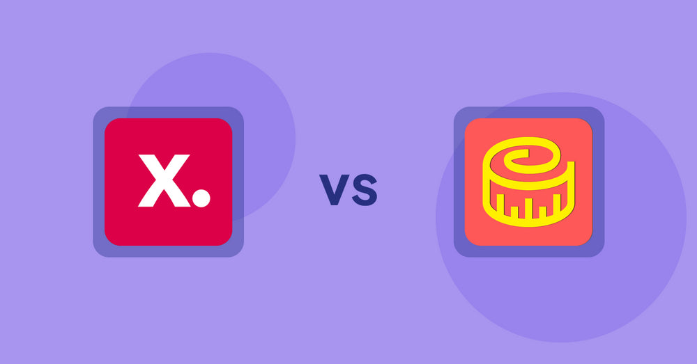 Shopify Product Display Apps: Category & Collection Sort |KX vs Snake Size Chart & Size Guide
