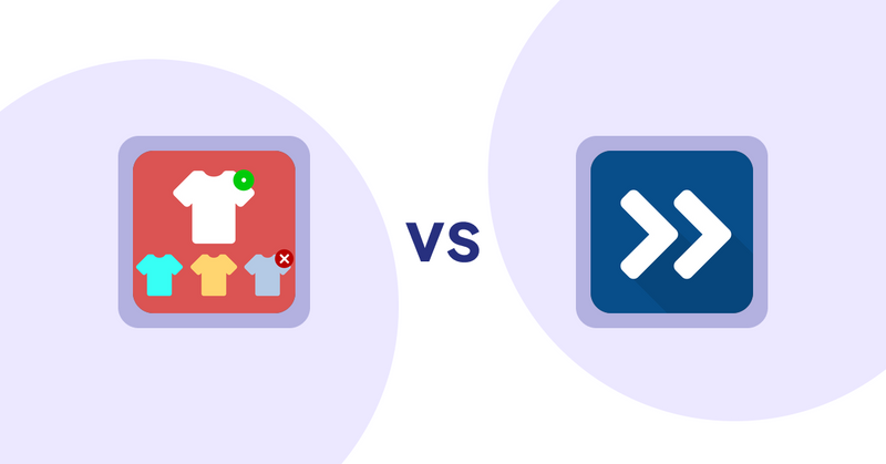 Shopify Product Display Apps: ST: Product & Collection Sort vs Ultimate Recently Viewed