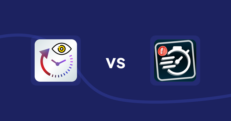 Shopify Product Display Apps: JustViewed ‑ Recently Products vs Urgency! Low Stock Counter