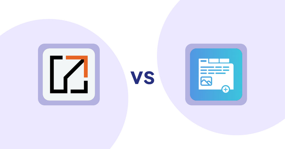 Shopify Product Display Apps: OT | Collection Sort & Manage vs Advanced Product Tabs