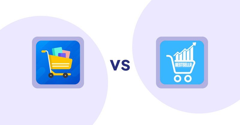 Shopify Product Display Apps: Prezen Wholesale Order vs Bestsellr