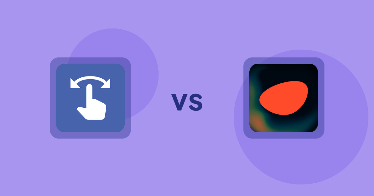 Shopify Product Display Apps: HypeSwipe: Swipes to Sales vs Pietra: AI Product Designer