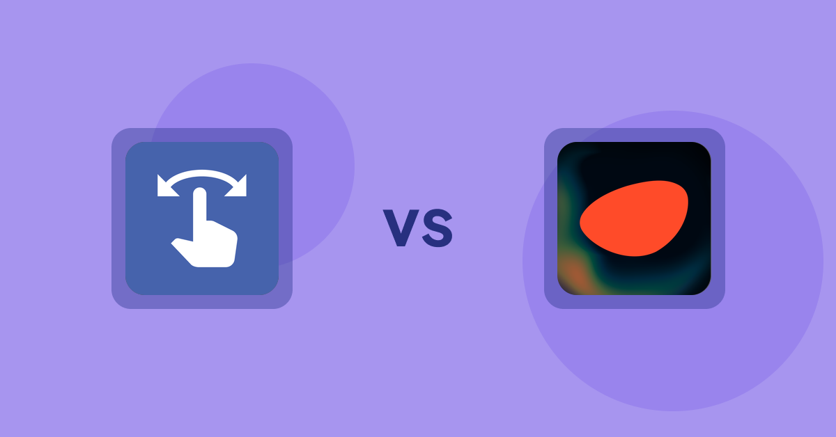 Shopify Product Display Apps: HypeSwipe: Swipes to Sales vs Pietra: AI Product Designer