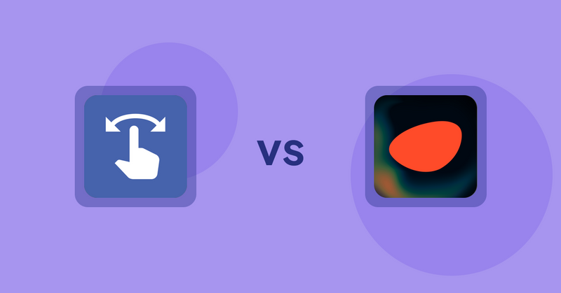 Shopify Product Display Apps: HypeSwipe: Swipes to Sales vs Pietra: AI Product Designer