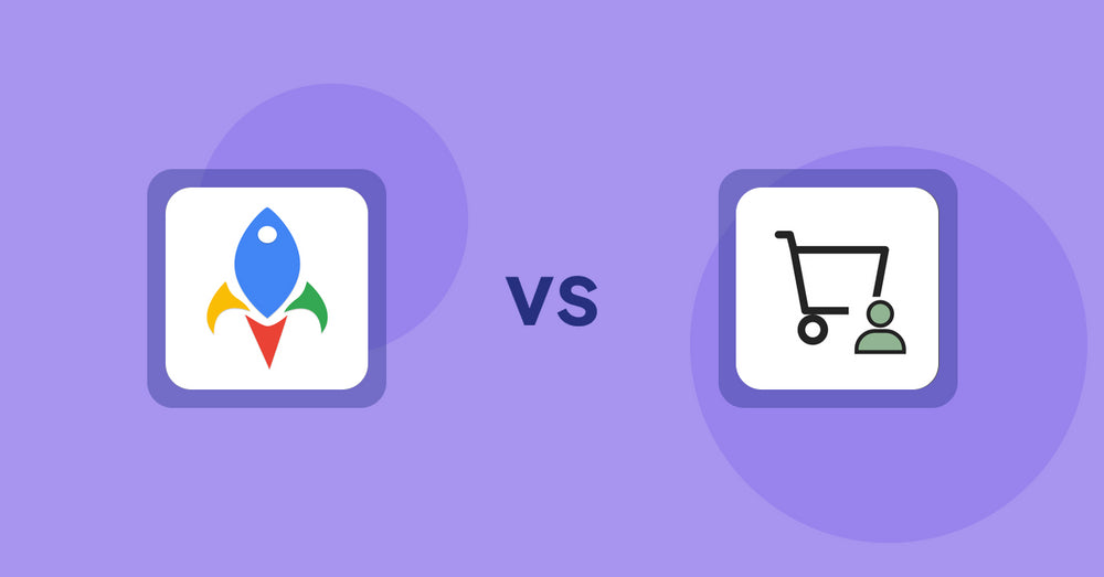 Shopify Product Display Apps: Jedi Back In Stock Admin Alert vs. シンプル会員注文割引｜お手軽ログインセール設定