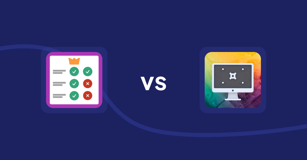 Shopify Product Display Apps: Pretty Comparison Tables vs PC Builder