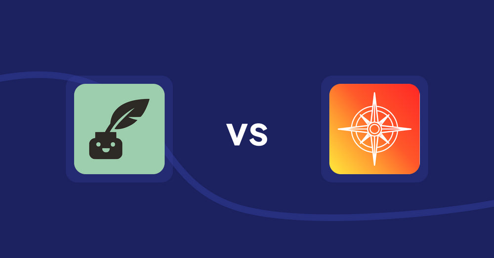 Shopify Product Display Apps: Copybuddy vs. Compass Navigation