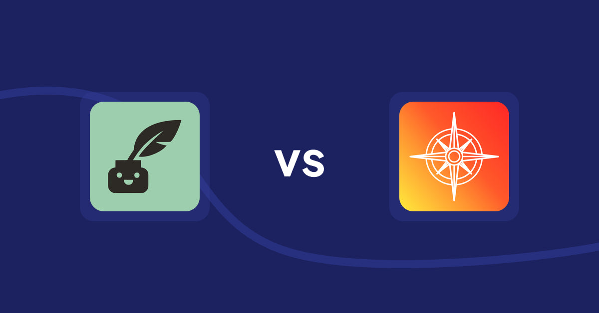 Shopify Product Display Apps: Copybuddy vs. Compass Navigation