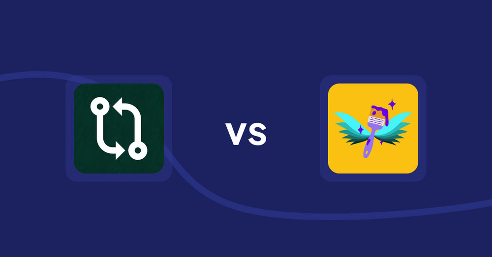 Shopify Product Display Apps: Compareder ‑ Product Compare vs Badgfly ‑ Product Personalizer