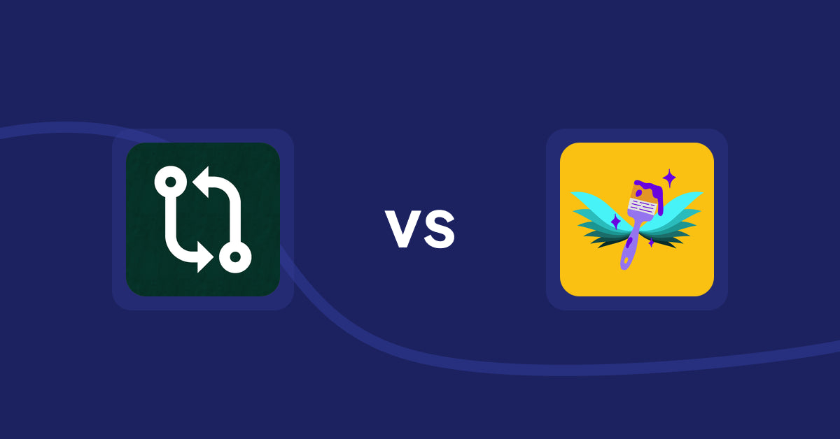 Shopify Product Display Apps: Compareder ‑ Product Compare vs Badgfly ‑ Product Personalizer