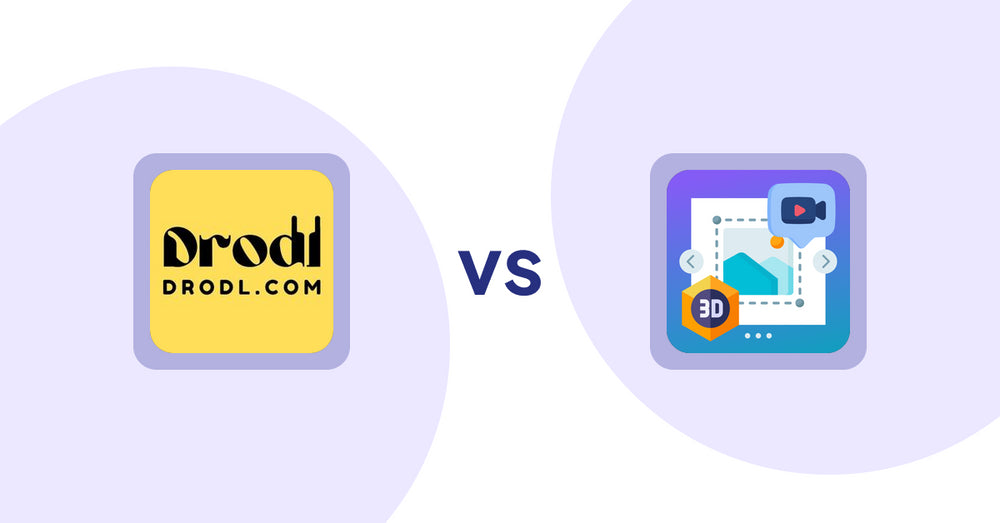 Shopify Product Display Apps: Drodl: Hide SoldOut Products vs ProductSlider Pro