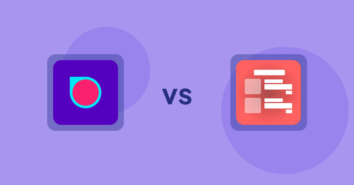 Shopify Product Display Apps: Spotlight: Video Loops vs Menulog