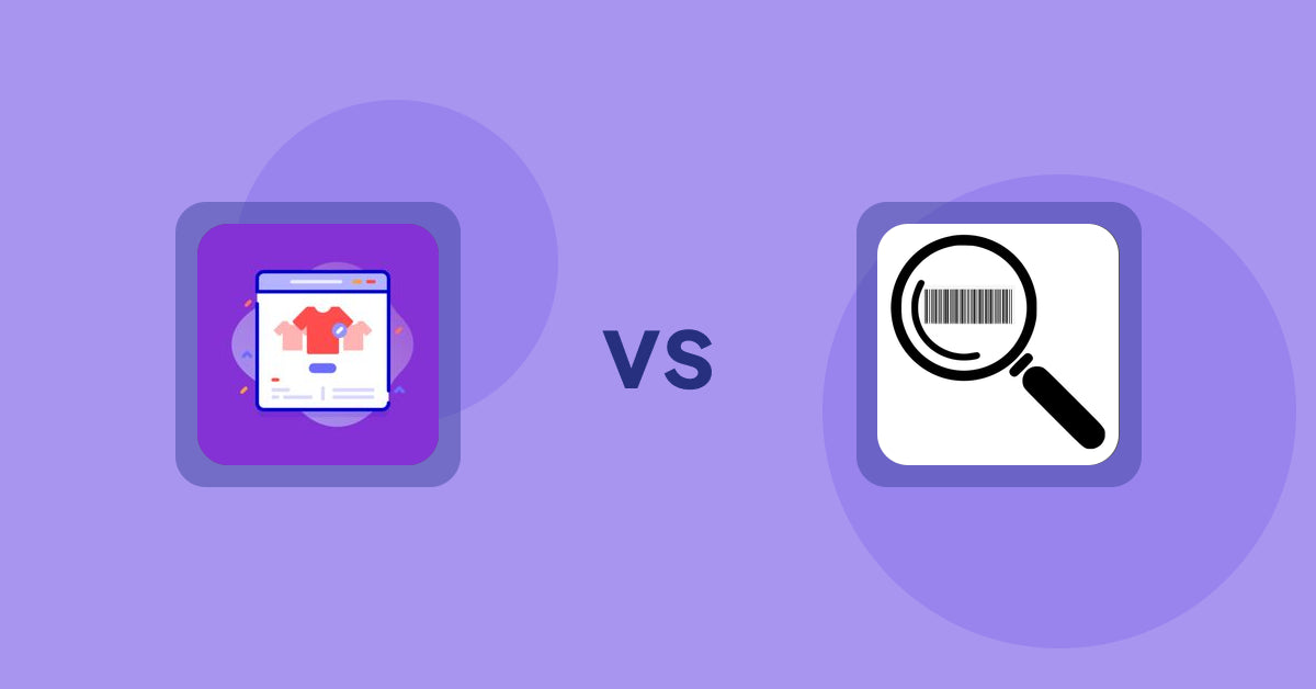 Shopify Product Display Apps: Variant Title Magic vs ScanZ ‑ Find and Import Easy