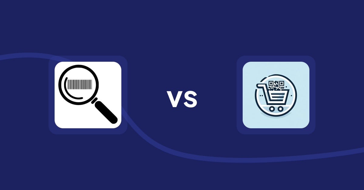 Shopify Product Display Apps: ScanZ ‑ Find and Import Easy vs QR Cartify