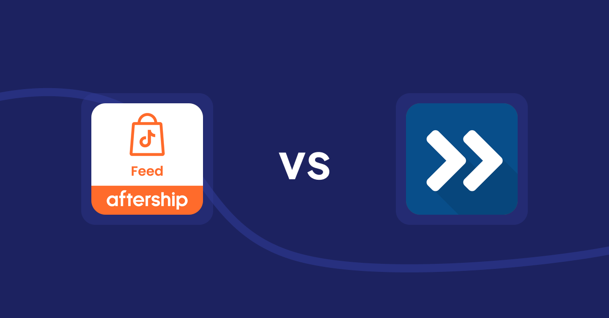 Shopify Product Display Apps: AfterShip Feed for TikTok Shop vs Ultimate Recently Viewed