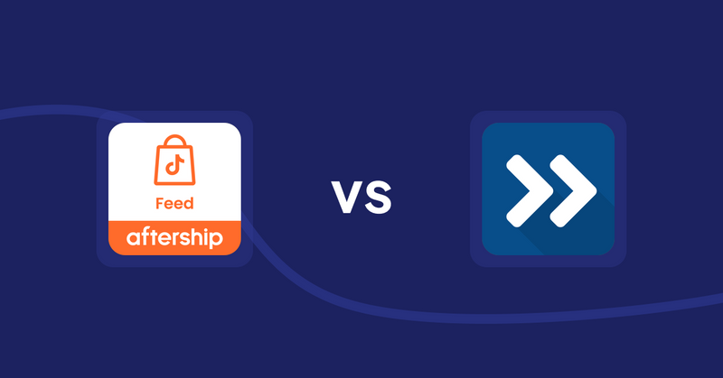 Shopify Product Display Apps: AfterShip Feed for TikTok Shop vs Ultimate Recently Viewed