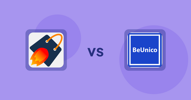 Shopify Product Display Apps: Cross Sell & Upsell Pro vs BeUnico