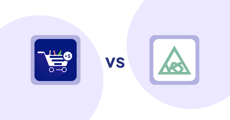 Shopify Product Display Apps: Pfand ‑ Deposit & Cart Fee vs VRSHOPii