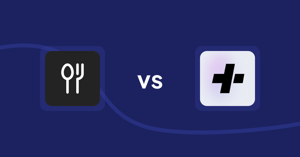 Shopify Product Display Apps: ServeUp ‑ Restaurant Menu vs Details+ Specifications Table