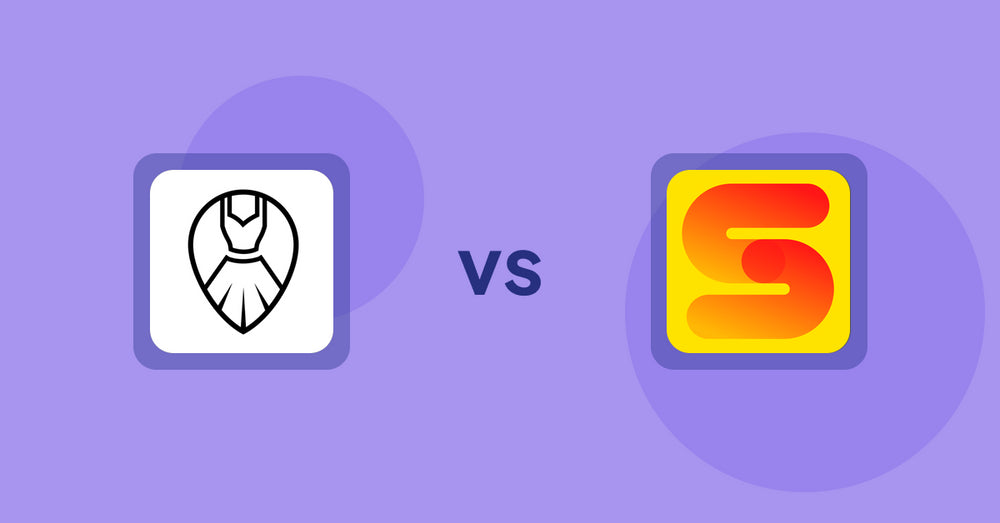 Shopify Product Display Apps: AI Stylist vs ST: Inventory & Sold Count pro