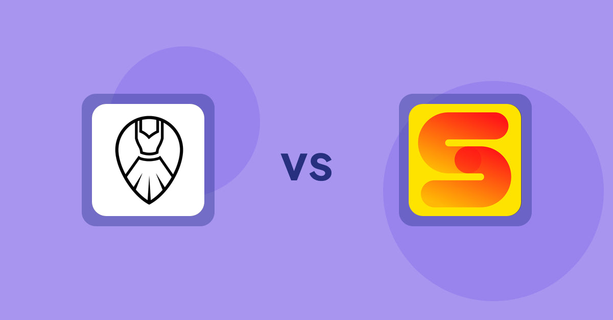 Shopify Product Display Apps: AI Stylist vs ST: Inventory & Sold Count pro