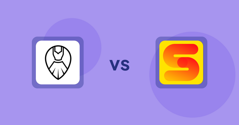 Shopify Product Display Apps: AI Stylist vs ST: Inventory & Sold Count pro