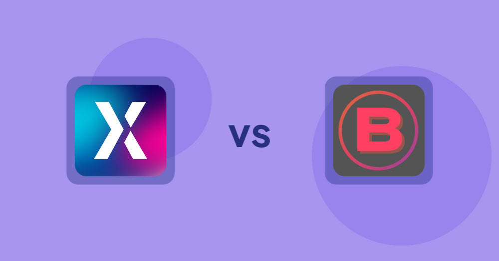 Shopify Product Display Apps: MW Upsell Popup & Cross-sell vs. Banter Stories