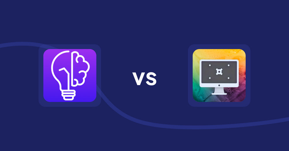Shopify Product Display Apps: GoWise: AI Product Description vs PC Builder
