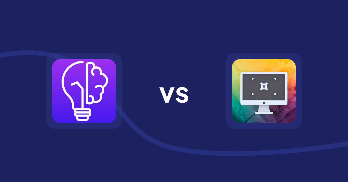Shopify Product Display Apps: GoWise: AI Product Description vs PC Builder