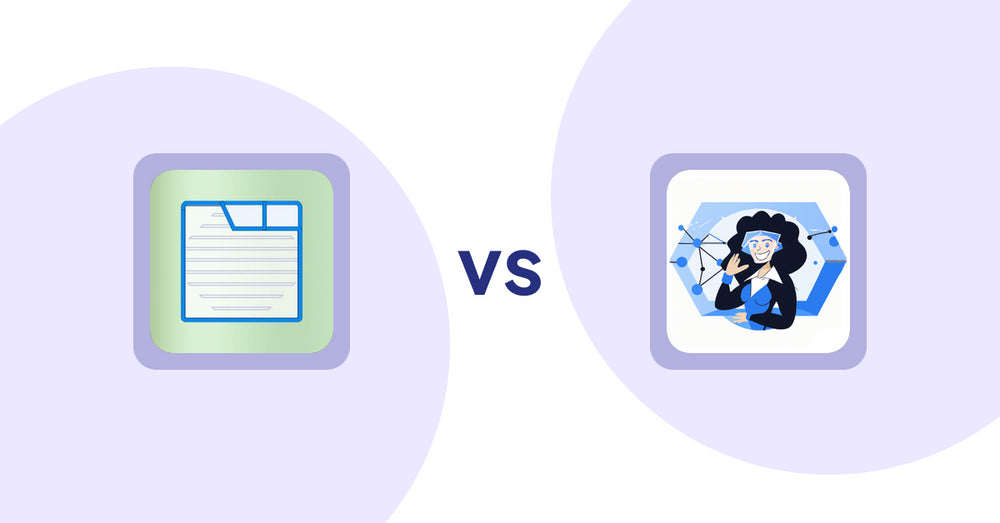 Shopify Product Display Apps: Ecom Product Descriptions vs Eva AI: Optimize Descriptions