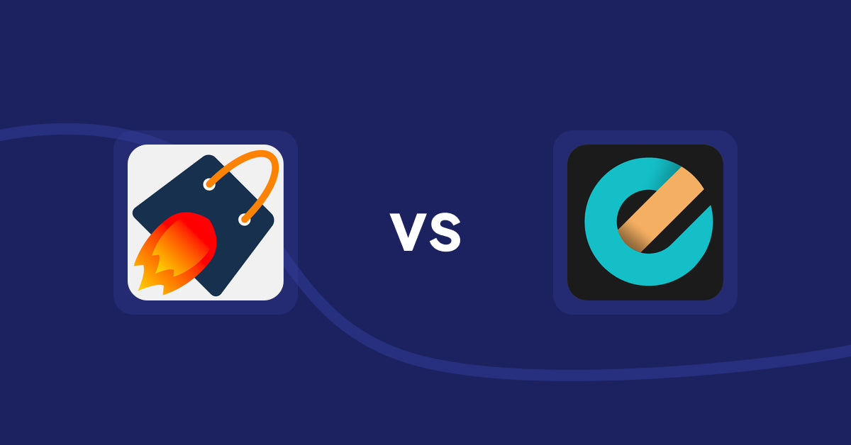 Shopify Product Display Apps: Cross Sell & Upsell Pro vs Price Calculator by Dimensions