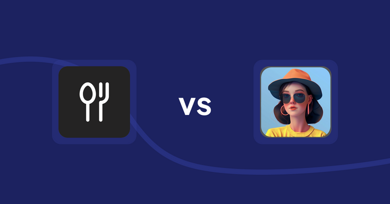 Shopify Product Display Apps: ServeUp ‑ Restaurant Menu vs Fit it