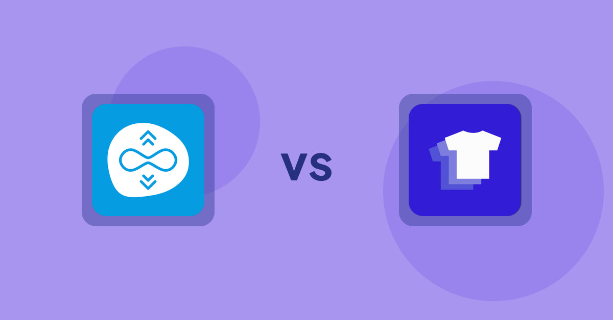 Shopify Product Display Apps: Scroll Freely: Infinite Scroll vs Xpander