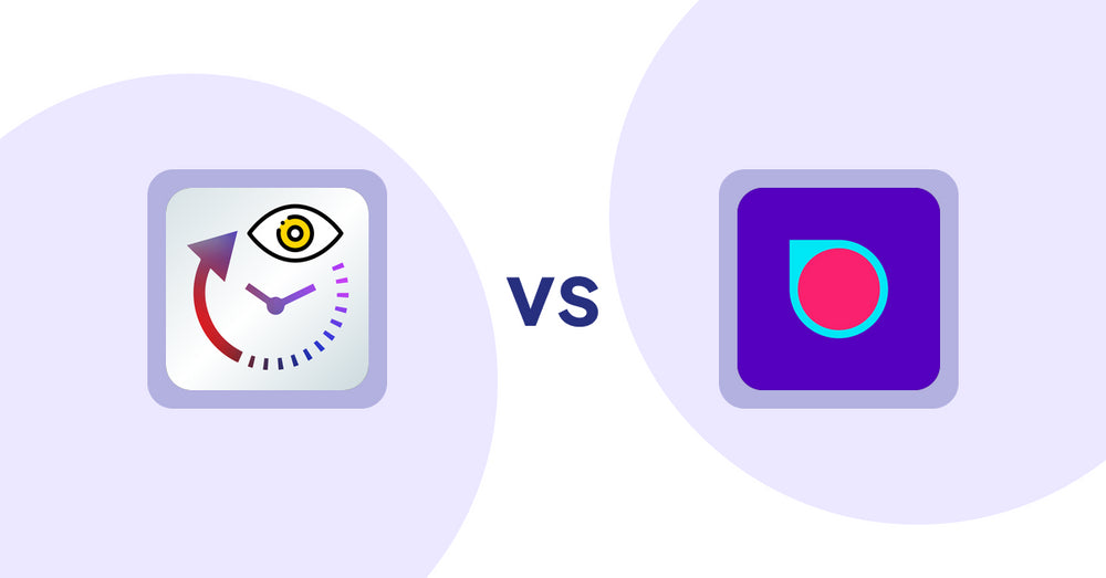 Shopify Product Display Apps: JustViewed ‑ Recently Products vs Spotlight: Video Loops