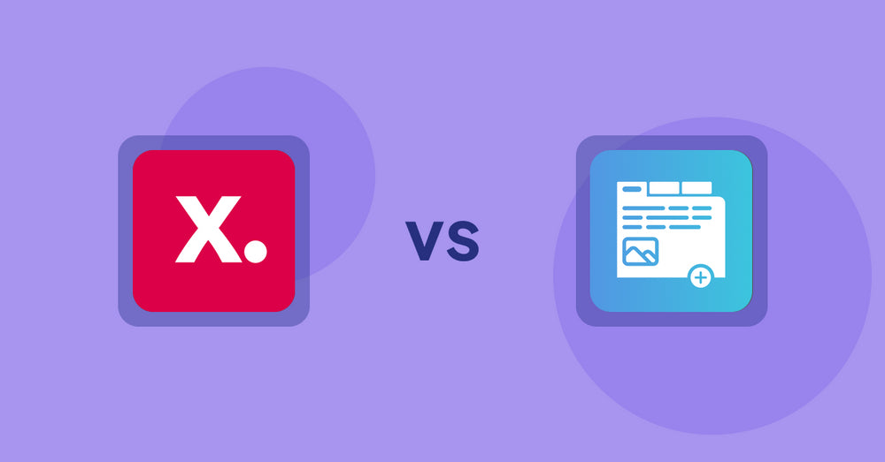 Shopify Product Display Apps: Category & Collection Sort |KX vs Advanced Product Tabs
