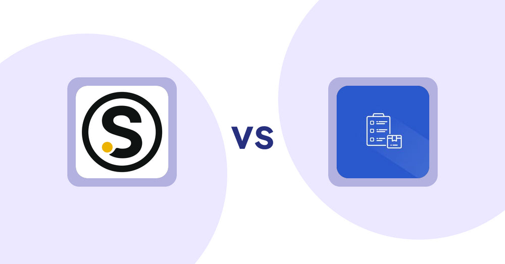 Shopify Product Display Apps: seedtrace Transparency App vs Addify ‑ Products Table List