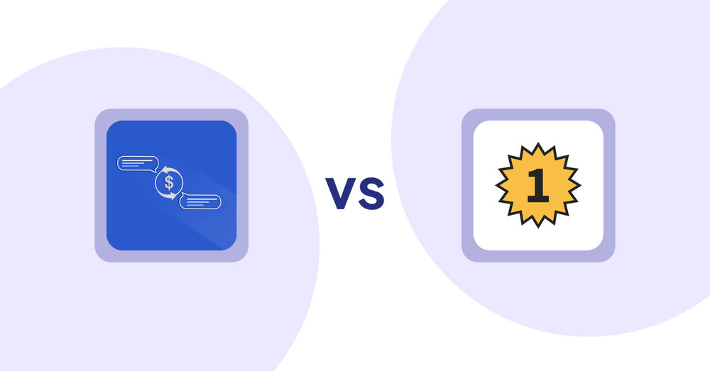 Shopify Product Display Apps: Addify Custom Price Text vs. UR: Smart Ranking