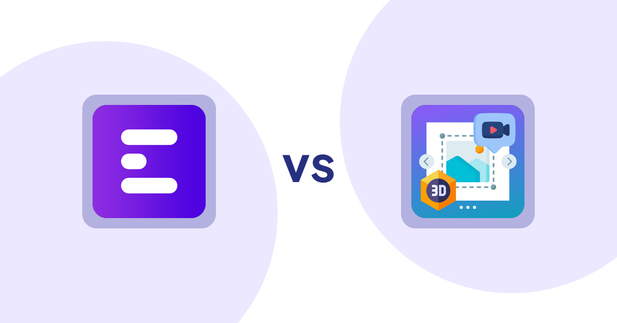 Shopify Product Display Apps: ANG Extra Menu vs. ProductSlider Pro