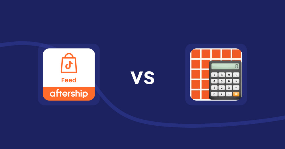 Shopify Product Display Apps: AfterShip Feed for TikTok Shop vs DIY Quantity Calculator