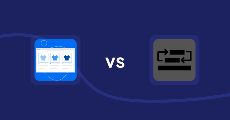 Shopify Product Display Apps: Hura Product Showcase Builder vs Sortyfi Collection Merchandise