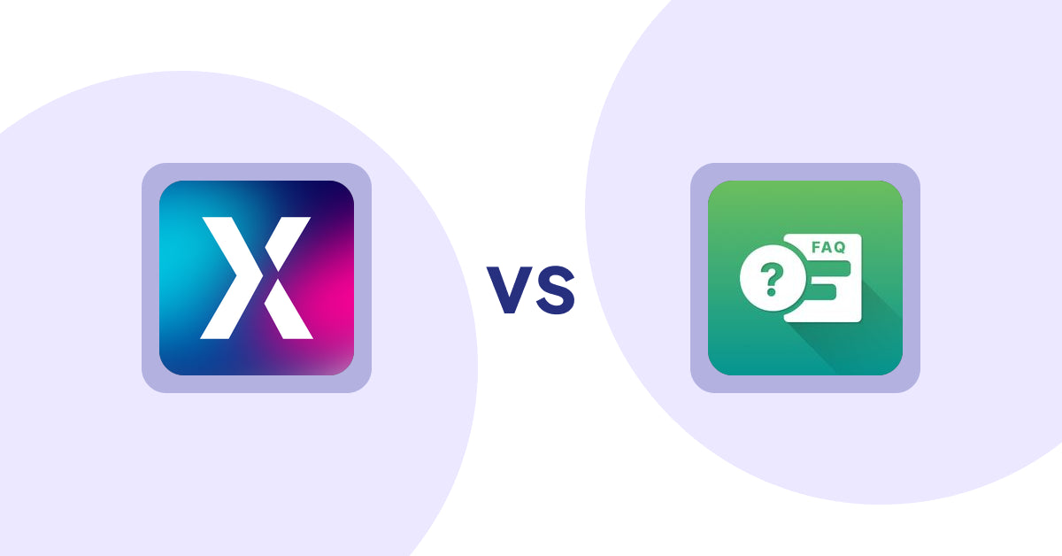 Shopify Product Display Apps: MW Upsell Popup & Cross‑sell vs FAQ Expert: Product FAQ