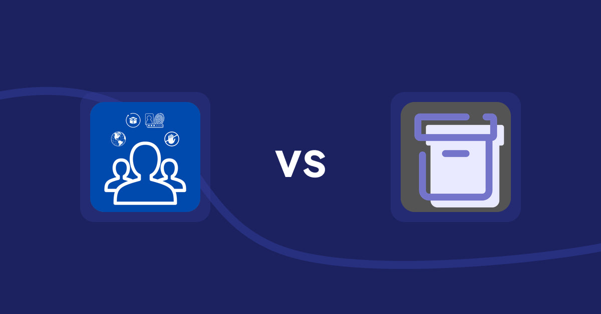 Shopify Product Display Apps: Customer's Products Manager vs Shelfify